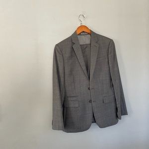 Express suit 30/32 jacket fits medium, 36 short